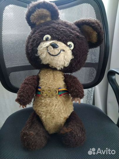 Олимпийский мишка