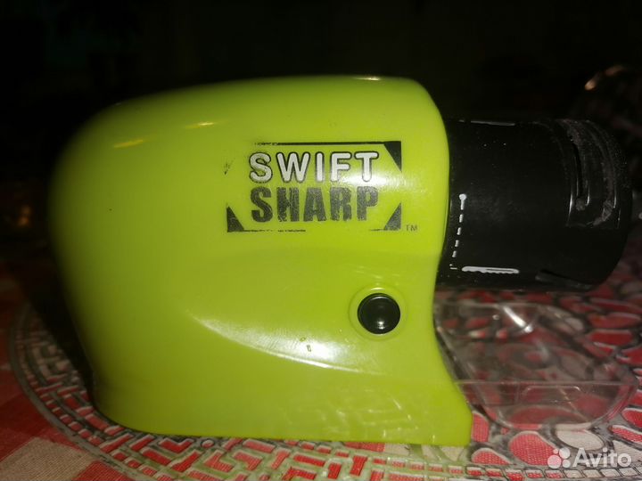 Точилка для ножей на батарейках, новая