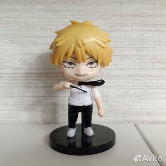 Фигурки аниме человек бензопила