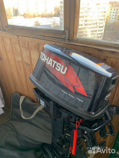 Лодочный мотор tohatsu 9.8