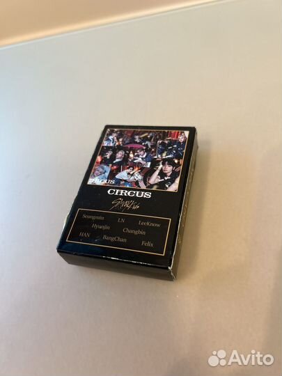 Ломо карты stray kids