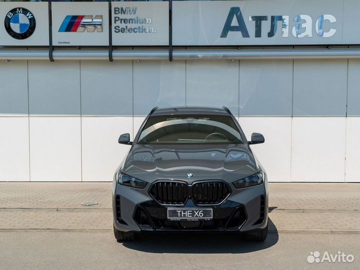 BMW X6 3.0 AT, 2024