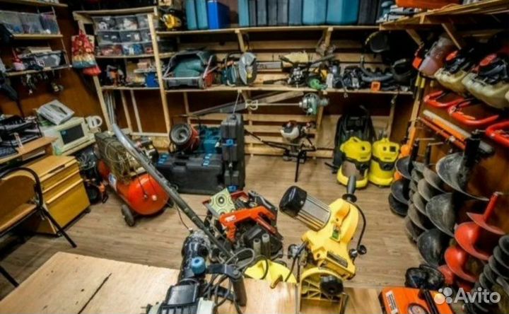Аренда электроинструмента/ бензоинструмента