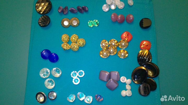 Пуговицы СССР