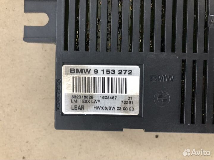 Переключатель света BMW 5 E60 рестайлинг