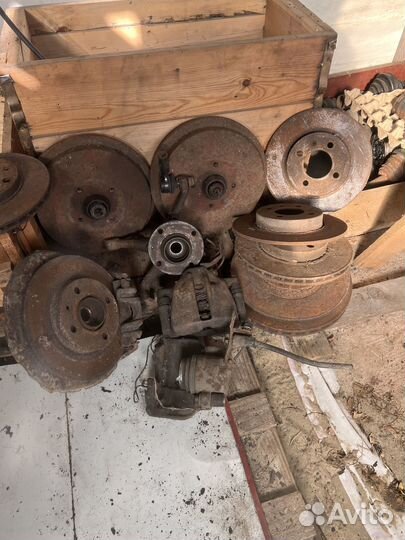 Volkswagen passat b3 Задняя балка