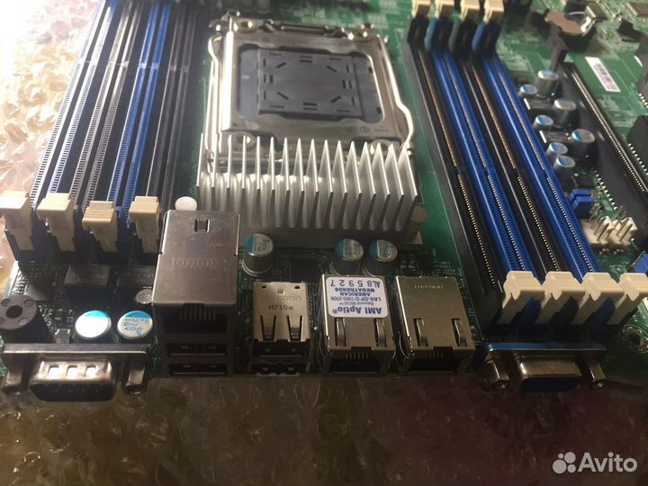 Supermicro lga 2011 x9dri-f