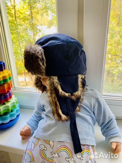 Molo шапка 1-2 года зима