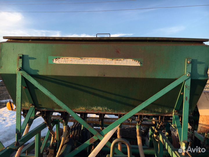 Сеялка Сызраньсельмаш АУП-18, 2015