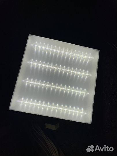 Светильники потолочные амстронг 600*600