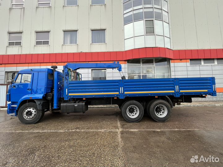 Манипулятор Камаз 10тн