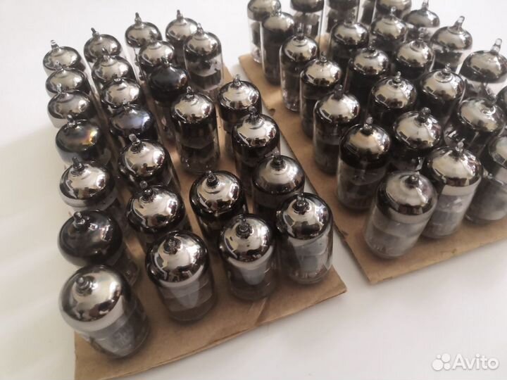 Радиолампы СССР, 6Н1П, 6Н3П, 6Ф1П, 6Ф12П