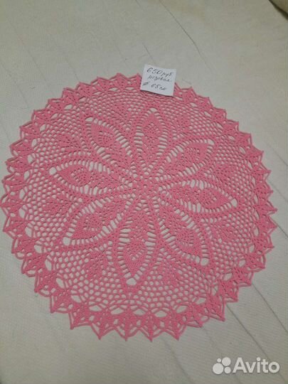 Салфетка. Ручная работа