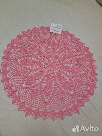 Салфетка. Ручная работа