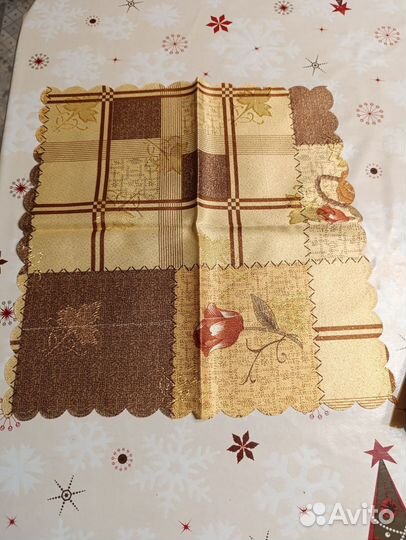 Салфетки сервировочные рюликс СССР