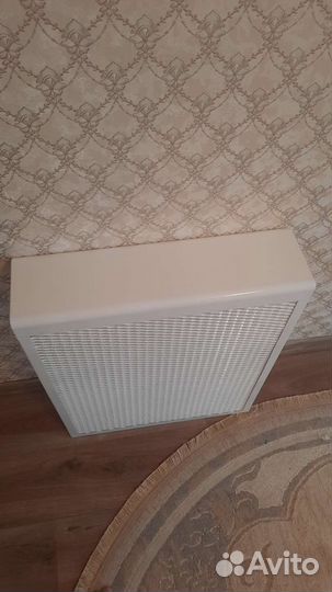 Навесной экран на батарею отопления