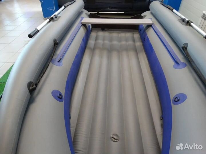 Лодка пвх Big Boat Т 310 нд серая