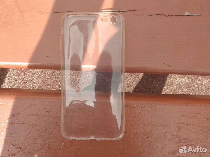 Чехол на Huawei Honor 10i (прозрачный