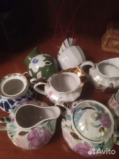 Молочник сливочник СССР