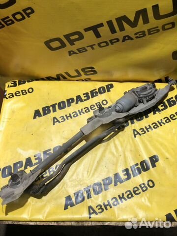 Моторчик дворников в сборе Мазда сх 7