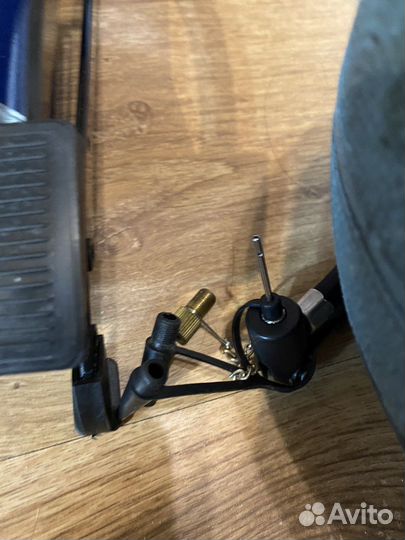 Насос для велосипеда с манометром