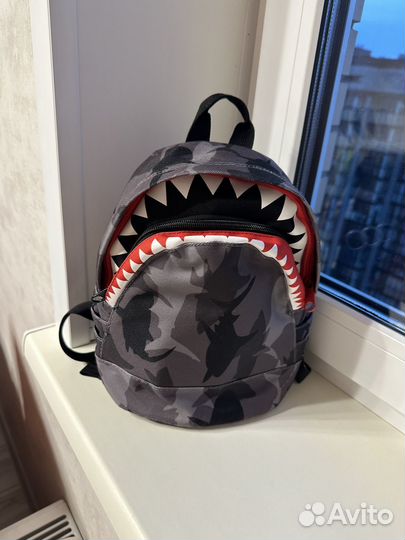 Детский рюкзак акула