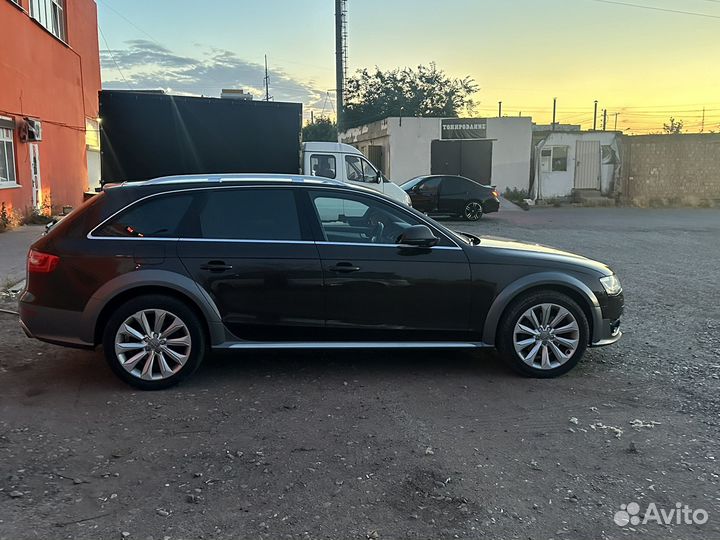 Audi A4 Allroad Quattro 2.0 AMT, 2014, 177 777 км