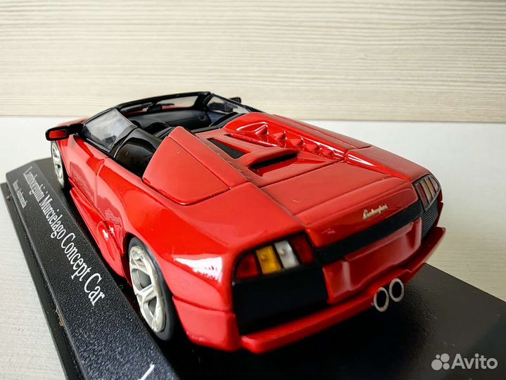 Minichamps 1:43 Lamborghini Murcielago Concept Car