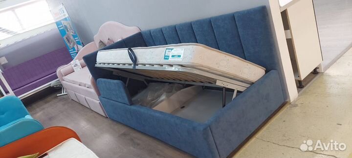 Кровать Детская Мягкая с универсальным углом