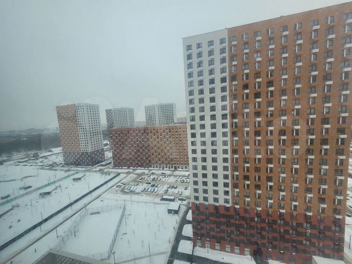 1-к. квартира, 33,2 м², 17/25 эт.