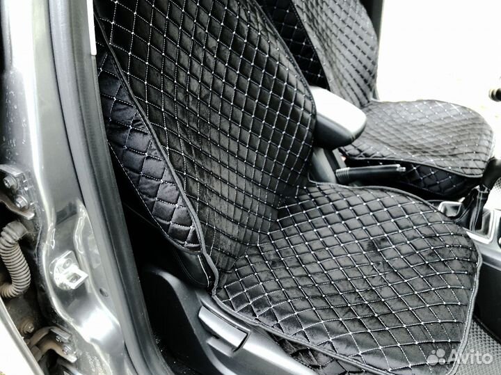 Накидки на сидения из алькантары