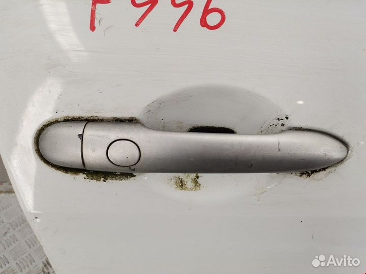 Стекло двери передней правой для Renault Megane 2