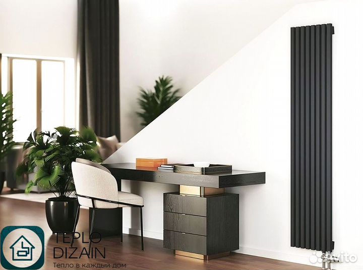 Вертикальный радиатор/ Горизонтальный радиатор