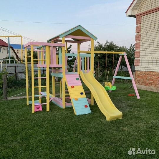 Детские площадки в ассортименте