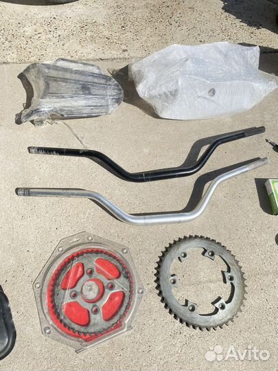 Запчасти на мотоцикл эндуро