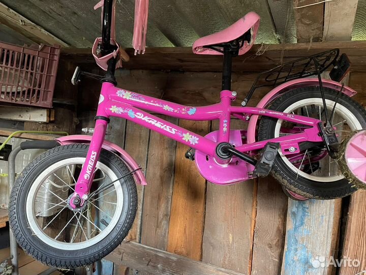 Детский велосипед