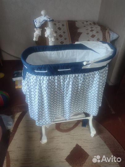 Детская кроватка люлька +сумка переноска