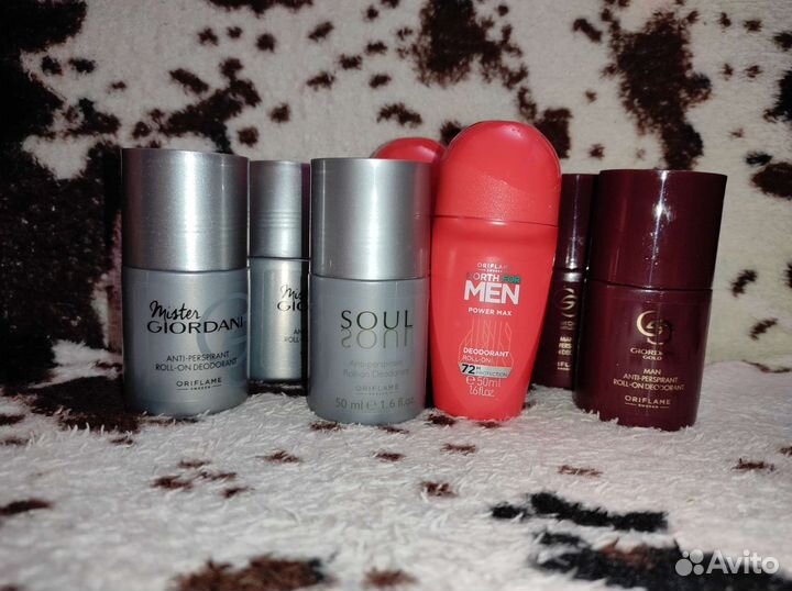 Дезодоранты мужские Oriflame