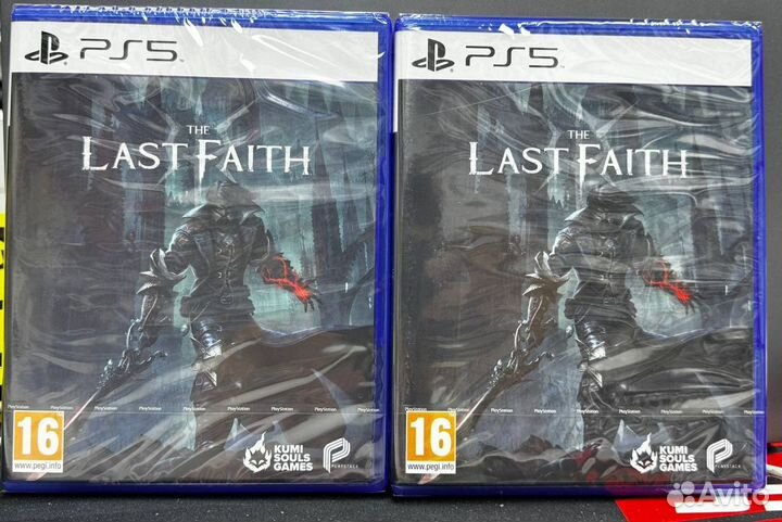 Предзаказ Last Faith Sony PS5 Новый Диск