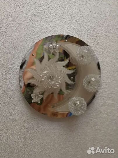 Люстра потолочная бу