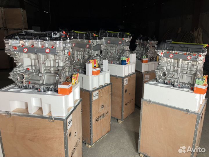 Двигатель новый KIA Sorento,Optima,Santa Fe G4KE