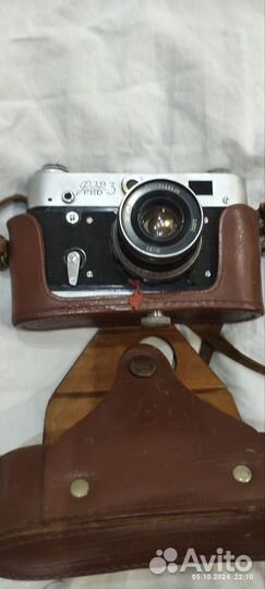 Пленочный фотоаппарат фэд 3