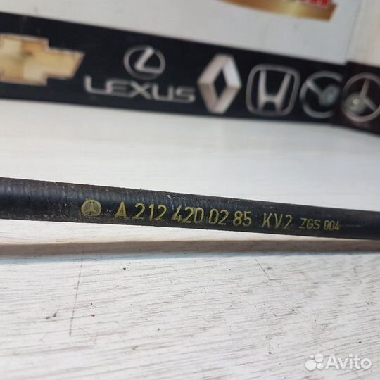 Трос стояночного тормоза задний Mercedes-Benz