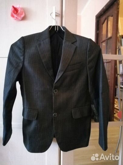 Пиджак школьный и брюки для мальчика