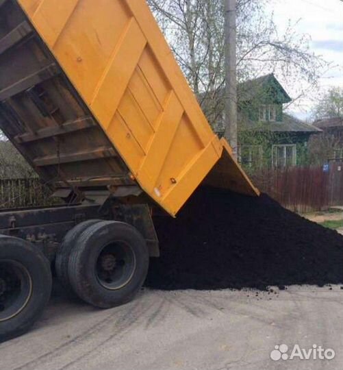 Чернозём/торф с доставкой