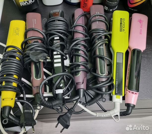 Выпрямитель для волос профессиональный