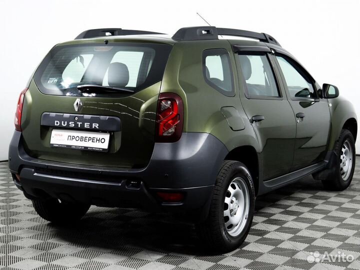 Renault Duster 1.6 МТ, 2019, 34 714 км
