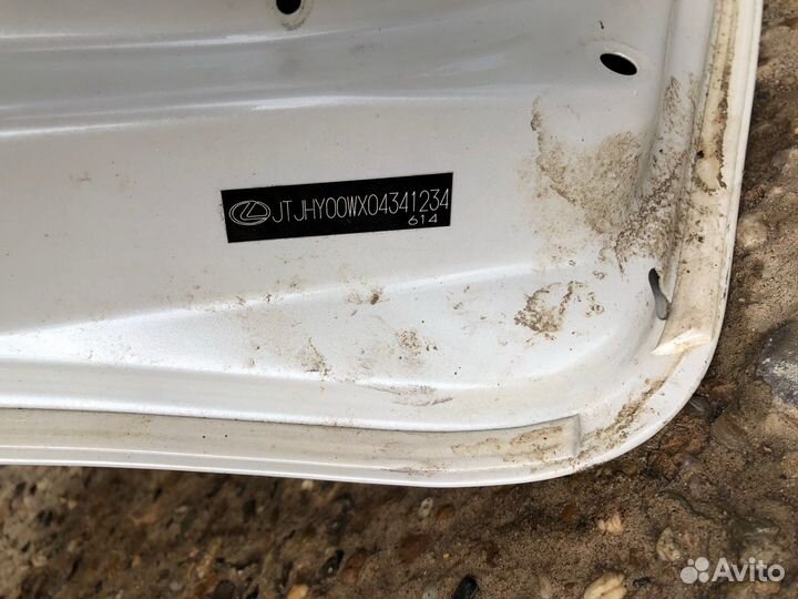 Дверь задняя левая Lexus LX570 2016-2021