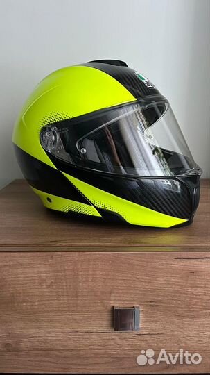 Шлем Agv sportmodular carbon