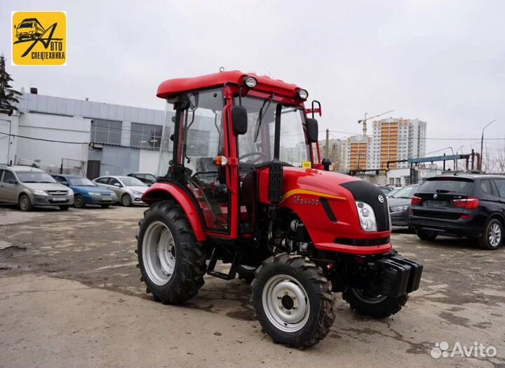Мини-трактор DONGFENG DF-244 G2, 2024